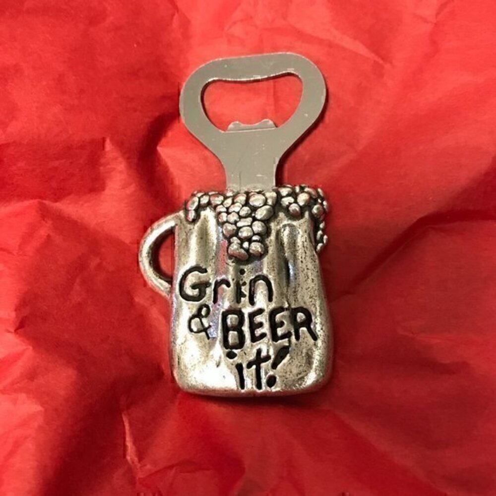 Metal Morphis Handmade Pewter Bottle Opener